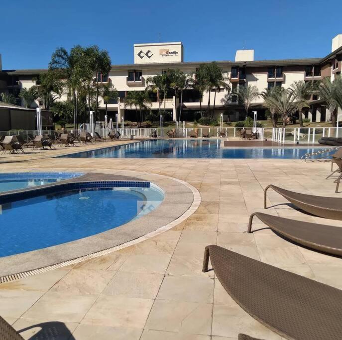 Apartamento Life Resort Brezilya Dış mekan fotoğraf