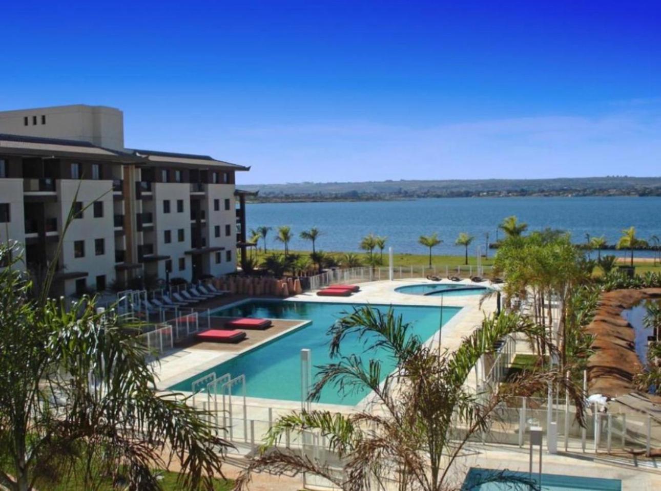 Apartamento Life Resort Brezilya Dış mekan fotoğraf